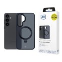 Etui 3mk Smoke Case Mag&Stand na Samsung Galaxy S25 - czarne 3mk Protection