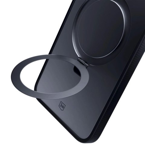 Etui 3mk Smoke Case Mag&Stand na Samsung Galaxy S25+ - czarne 3mk Protection
