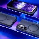Etui 3mk Smoke MagCase na Samsung Galaxy S25 - czarne 3mk Protection