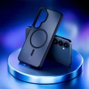 Etui 3mk Smoke MagCase na Samsung Galaxy S25 - czarne 3mk Protection