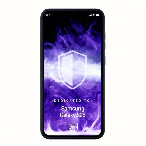 Etui 3mk Smoke MagCase na Samsung Galaxy S25 - czarne 3mk Protection