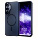 Etui 3mk Smoke MagCase na Samsung Galaxy S25+ - czarne 3mk Protection