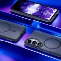 Etui 3mk Smoke MagCase na Samsung Galaxy S25+ - czarne 3mk Protection