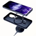 Etui 3mk Smoke MagCase na Samsung Galaxy S25+ - czarne 3mk Protection