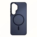 Etui 3mk Smoke MagCase na Samsung Galaxy S25+ - czarne 3mk Protection