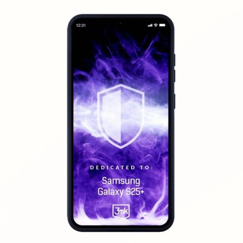 Etui 3mk Smoke MagCase na Samsung Galaxy S25+ - czarne 3mk Protection