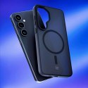 Etui 3mk Smoke MagCase na Samsung Galaxy S25+ - czarne 3mk Protection