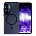 Etui 3mk Smoke MagCase na Samsung Galaxy S25+ - czarne 3mk Protection