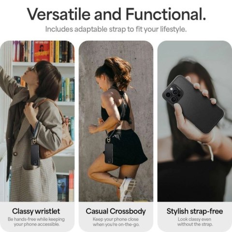 Etui Spigen Cyrill Kajuk na iPhone 16 Pro - czarne Spigen