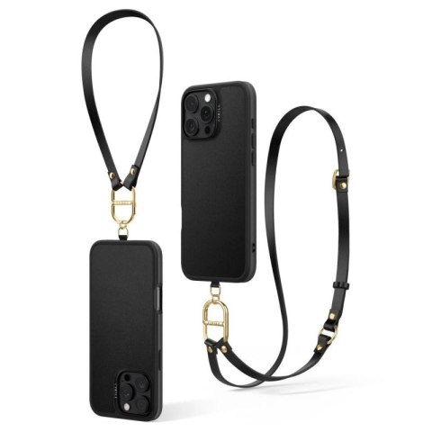 Etui Spigen Cyrill Kajuk na iPhone 16 Pro - czarne Spigen