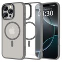 Etui Tech-Protect MagEdge MagSafe na iPhone 16 Pro Max - tytanowe Tech-Protect