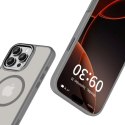 Etui Tech-Protect MagEdge MagSafe na iPhone 16 Pro Max - tytanowe Tech-Protect