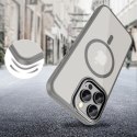 Etui Tech-Protect MagEdge MagSafe na iPhone 16 Pro Max - tytanowe Tech-Protect