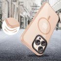 Etui Tech-Protect MagMat MagSafe na iPhone 16 Pro Max - różowe Tech-Protect
