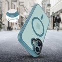Etui Tech-Protect MagMat MagSafe na iPhone 16 - niebieskie Tech-Protect