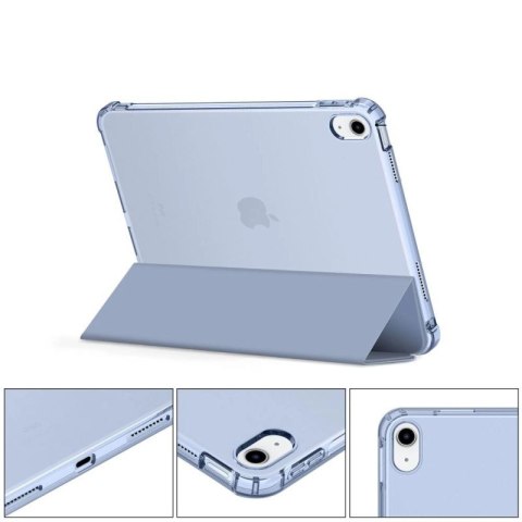Etui Tech-Protect SC Pen Hybrid na iPad 10 / 2022 - niebieskie - przezroczyste Tech-Protect