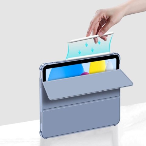 Etui Tech-Protect SC Pen Hybrid na iPad 10 / 2022 - niebieskie - przezroczyste Tech-Protect