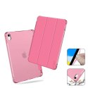 Etui Tech-Protect SC Pen Hybrid na iPad 10 / 2022 - różowe - przezroczyste Tech-Protect