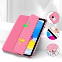 Etui Tech-Protect SC Pen Hybrid na iPad 10 / 2022 - różowe - przezroczyste Tech-Protect
