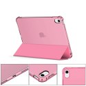 Etui Tech-Protect SC Pen Hybrid na iPad 10 / 2022 - różowe - przezroczyste Tech-Protect