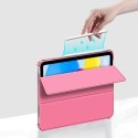 Etui Tech-Protect SC Pen Hybrid na iPad 10 / 2022 - różowe - przezroczyste Tech-Protect