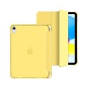Etui Tech-Protect SC Pen Hybrid na iPad 10 / 2022 - żółte - przezroczyste Tech-Protect