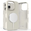 Etui Tech-Protect Silicone PU MagSafe na iPhone 16 Pro - beżowe Tech-Protect