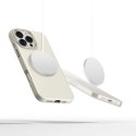 Etui Tech-Protect Silicone PU MagSafe na iPhone 16 Pro - beżowe Tech-Protect