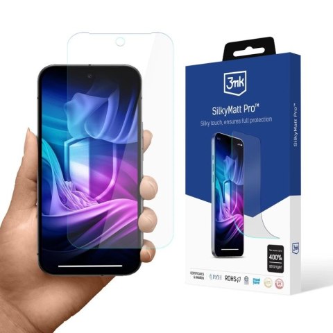 Folia ochronna matowa 3mk Silky Matt Pro na Google Pixel 9A 3mk Protection