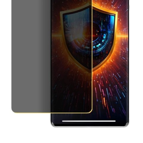 Folia prywatyzująca 3mk Silky Matt Privacy na Infinix Hot 50 Pro+ 3mk Protection