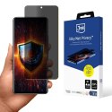 Folia prywatyzująca 3mk Silky Matt Privacy na Xiaomi Redmi Note 14 Pro+ 3mk Protection