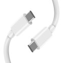Ładowarka Tech-Protect NC45W-GAN 2-PORT PD45W + TYPE-C CABLE - białe Tech-Protect