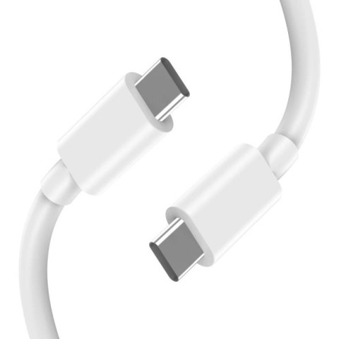 Ładowarka Tech-Protect NC45W-GAN 2-PORT PD45W + TYPE-C CABLE - białe Tech-Protect