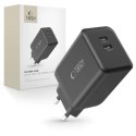Ładowarka sieciowa Tech-Protect NC45W-GAN 2-PORT PD45W - czarne Tech-Protect