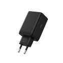 Ładowarka sieciowa Tech-Protect NC45W-GAN 2-PORT PD45W - czarne Tech-Protect
