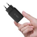 Ładowarka sieciowa Tech-Protect NC45W-GAN 2-PORT PD45W - czarne Tech-Protect
