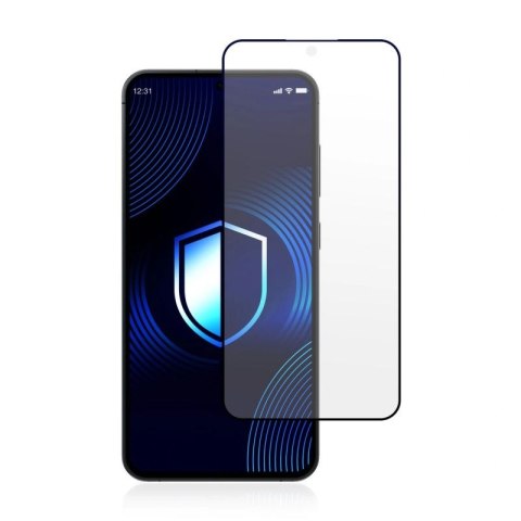Matowe szkło hartowane 3mk HardGlass Matt Max na Samsung Galaxy S25 3mk Protection