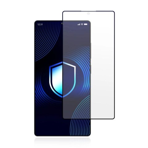 Matowe szkło hartowane 3mk HardGlass Matt Max na Samsung Galaxy S25 Ultra 3mk Protection