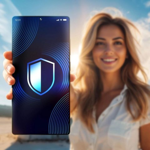 Matowe szkło hartowane 3mk HardGlass Matt Max na Samsung Galaxy S25 Ultra 3mk Protection