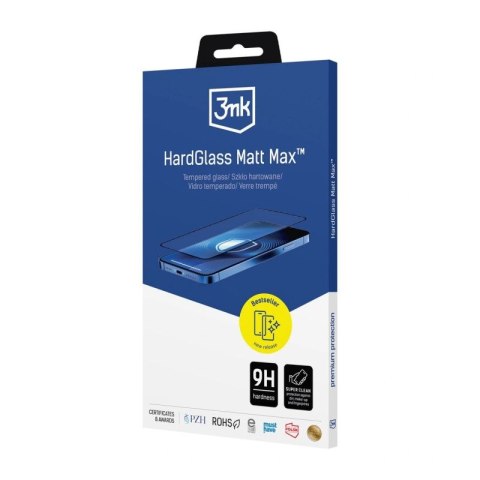 Matowe szkło hartowane 3mk HardGlass Matt Max na Samsung Galaxy S25 Ultra 3mk Protection