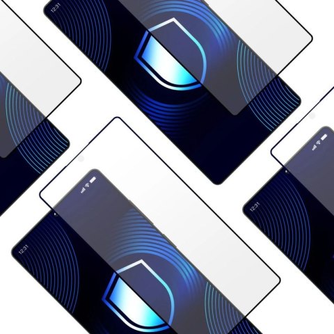 Matowe szkło hartowane 3mk HardGlass Matt Max na Samsung Galaxy S25 Ultra 3mk Protection