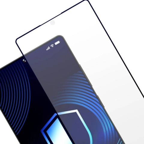 Matowe szkło hartowane 3mk HardGlass Matt Max na Samsung Galaxy S25 Ultra 3mk Protection