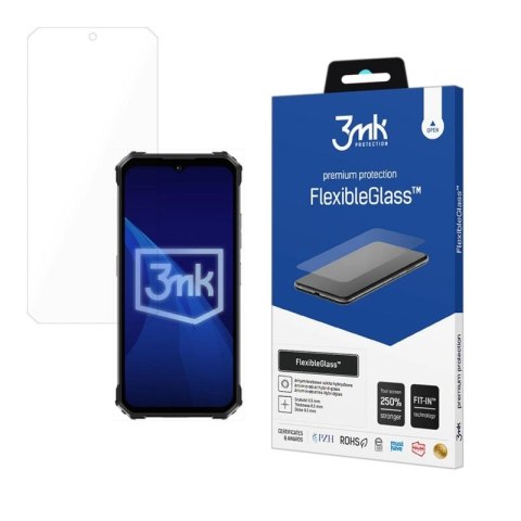 Szkło hybrydowe 3mk FlexibleGlass na Oukitel WP26 3mk Protection