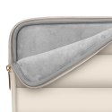 Torba na laptopa 13-14 Tech-Protect Puffy - beżowa Tech-Protect