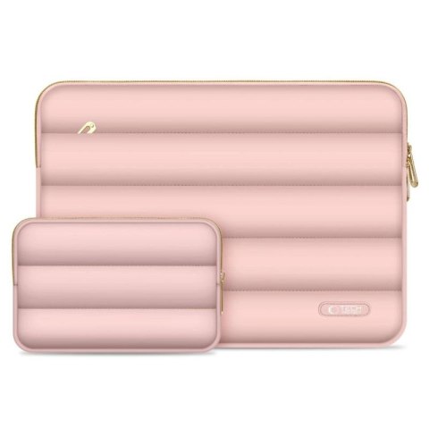 Torba na laptopa 13-14 Tech-Protect Puffy - różowa Tech-Protect