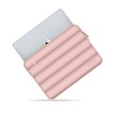 Torba na laptopa 13-14 Tech-Protect Puffy - różowa Tech-Protect