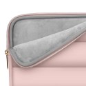 Torba na laptopa 13-14 Tech-Protect Puffy - różowa Tech-Protect