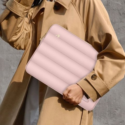 Torba na laptopa 13-14 Tech-Protect Puffy - różowa Tech-Protect