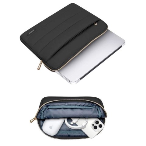 Torba na laptopa 15-16 Tech-Protect Puffy - czarna Tech-Protect