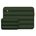 Torba na laptopa 15-16 Tech-Protect Puffy - oliwkowe Tech-Protect